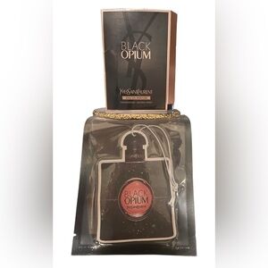 Yves Saint Laurent Black Opium CAR FRESHIE BUNDLE